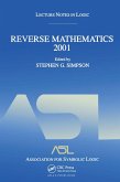 Reverse Mathematics 2001 (eBook, PDF)