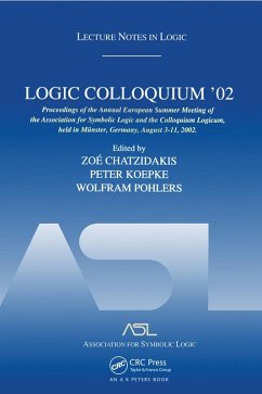 Logic Colloquium '02 (eBook, PDF)