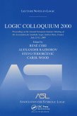 Logic Colloquium 2000 (hardcover) (eBook, PDF)