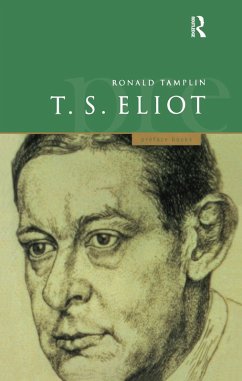 A Preface to T S Eliot (eBook, ePUB) - Tamplin, Ron