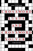 Crossword Lists and Crossword Solver (eBook, PDF)