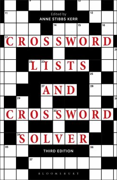 Crossword Lists and Crossword Solver (eBook, ePUB)