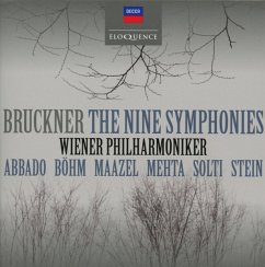 Die Neun Symphonien - Abbado/Böhm/Maazel/Solti/Mehta/Stein/Wiener Philh.