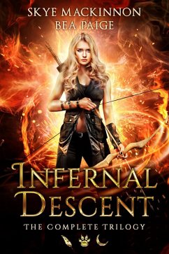 Cover Infernal Descent: The Complete Trilogy (eBook, ePUB)