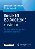 Die DIN EN ISO 50001:2018 verstehen (eBook, PDF)
