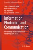 Information, Photonics and Communication (eBook, PDF)