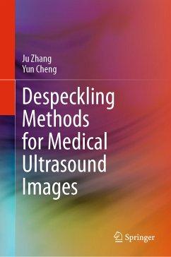 Despeckling Methods for Medical Ultrasound Images (eBook, PDF) - Zhang, Ju; Cheng, Yun