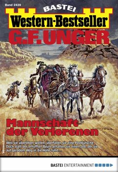 Cover G. F. Unger Western-Bestseller 2439 (eBook, ePUB)