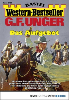 Cover G. F. Unger Western-Bestseller 2436 (eBook, ePUB)