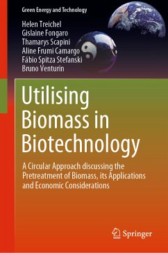 Utilising Biomass in Biotechnology (eBook, PDF) - Treichel, Helen; Fongaro, Gislaine; Scapini, Thamarys; Frumi Camargo, Aline; Spitza Stefanski, Fábio; Venturin, Bruno