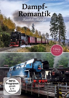 Dampf-Romantik: Eisenbahn Nostalgie (5 DVD) - Diverse