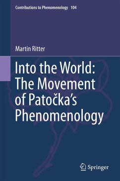 Into the World: The Movement of Patočka's Phenomenology (eBook, PDF) - Ritter, Martin