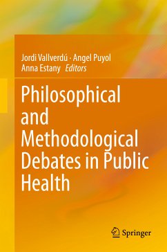 Philosophical and Methodological Debates in Public Health (eBook, PDF)