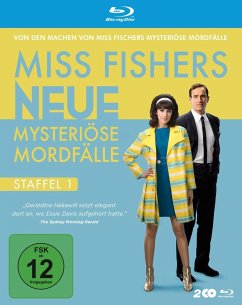 Miss Fishers neue mysteriöse Mordfälle - Staffel 1 - Hakewill,Geraldine/Jackson,Joel/Truslove,Toby/+