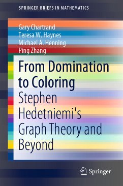 From Domination to Coloring (eBook, PDF) - Chartrand, Gary; Haynes, Teresa W.; Henning, Michael A.; Zhang, Ping