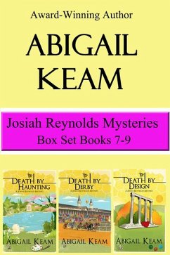 Cover Josiah Reynolds Mystery Box Set 3 (Books 7-9) (eBook, ePUB)