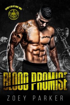 Blood Promise (Satan's Kin MC, #3) (eBook, ePUB) - Parker, Zoey