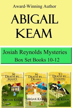 Cover Josiah Reynolds Mystery Box Set 4 (Books 10-12) (eBook, ePUB)