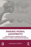 Making Moral Judgments (eBook, ePUB) Making Moral Judgments (eBook, ePUB)