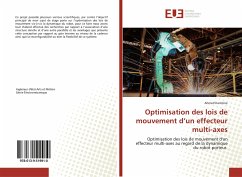 Optimisation des lois de mouvement d¿un effecteur multi-axes - Karimine, Ahmed