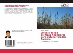 Estudio de las políticas financieras para obtener Crédito Agrícola - Alvarado, Wilinton