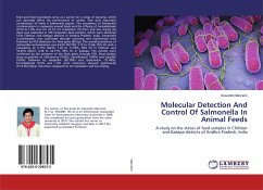 Molecular Detection And Control Of Salmonella In Animal Feeds