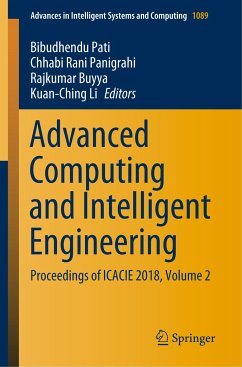 Advanced Computing and Intelligent Engineering