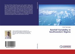 Rainfall Variability in Southwestern Nigeria - Fajemidagba, Kolade