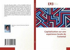 Capitalisation sur une expérience locale de l¿oriental - Zaoui, Zahra