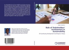 Role of Stakeholders¿ Involvement in Sustainability