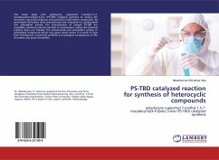 PS-TBD catalyzed reaction for synthesis of heterocyclic compounds