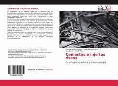 Cementos e injertos óseos - Alonso Noriega, Claudia;Alonso García, Irene;Fresnillo Poza, Ana María