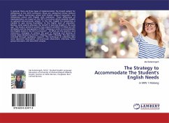 The Strategy to Accommodate The Student's English Needs - Setianingsih, Ida