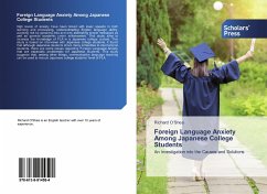 Foreign Language Anxiety Among Japanese College Students - O'Shea, Richard