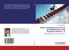 Heber International Journal on Mathematics and Actuarial Science - II