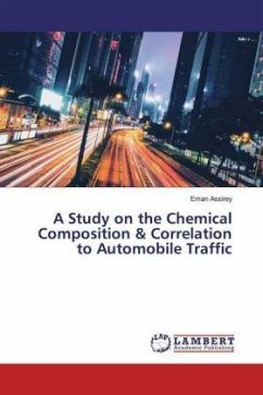 A Study on the Chemical Composition & Correlation to Automobile Traffic