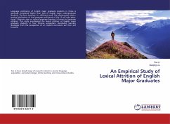 An Empirical Study of Lexical Attrition of English Major Graduates - Liu, Xiaojing;Li, Fan