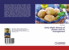 Early blight disease of potato and it's management