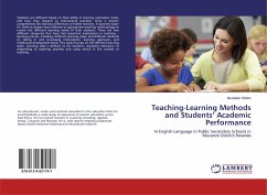 Teaching-Learning Methods and Students¿ Academic Performance