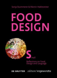 Food Design Small - Stummerer, Sonja;Hablesreiter, Martin