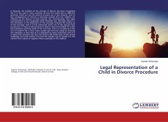 Legal Representation of a Child in Divorce Procedure