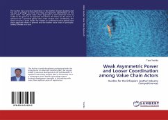 Weak Asymmetric Power and Looser Coordination among Value Chain Actors