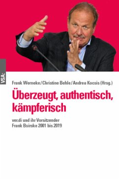 Überzeugt, authentisch, kämpferisch