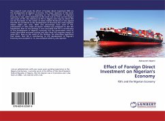 Effect of Foreign Direct Investment on Nigerian's Economy