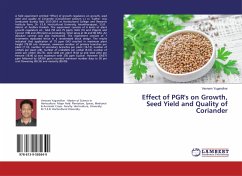 Effect of PGR's on Growth, Seed Yield and Quality of Coriander