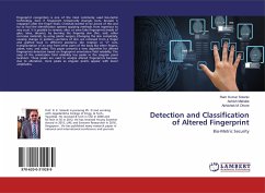 Detection and Classification of Altered Fingerprint