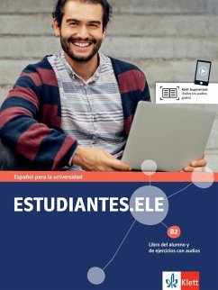Estudiantes.ELE B2. Kurs- und Übungsbuch mit Audios