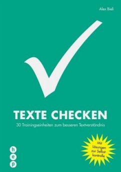 Cover Texte checken