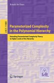 Parameterized Complexity in the Polynomial Hierarchy