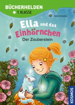 Cover Ella und das Einhörnchen, Der Zauberstein